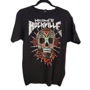 Welcome To Rockville 2015 Commemorative Metal Concert T-Shirt - Size M